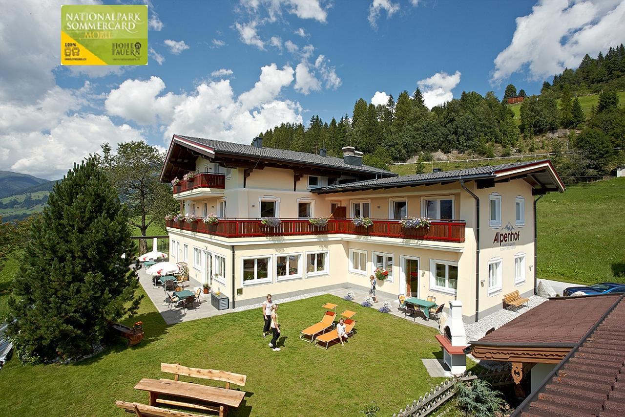 Alpenhof Apartments Mittersill Bagian luar foto